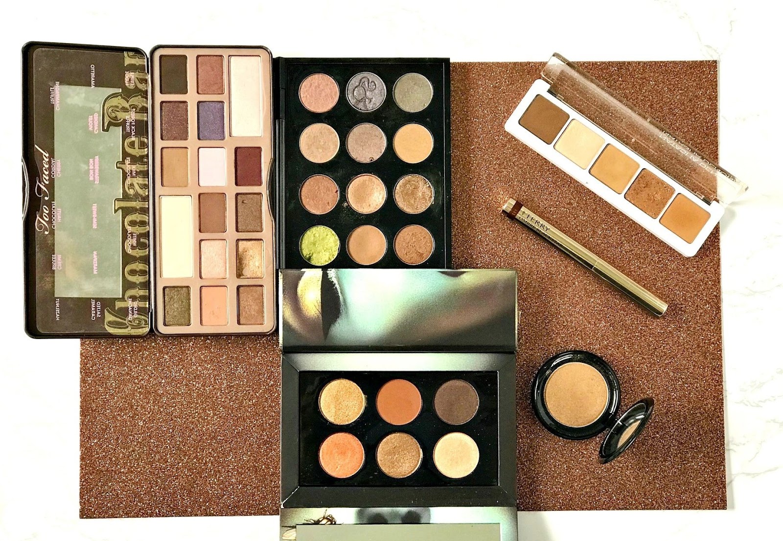 My favourite bronze eyeshadows with swatches... Beautylymin Bloglovin’